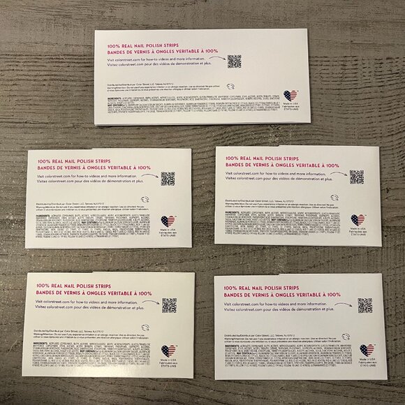 Roaring Good Time Color Street Nail Polish Strips, Subscription Box Sets - Picture 4 of 14